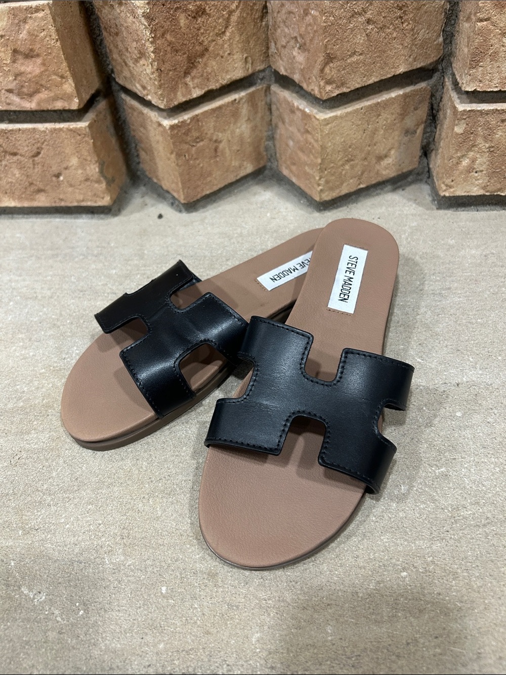 Steve Madden H-band Slide Sandals Women’s Size 7.5